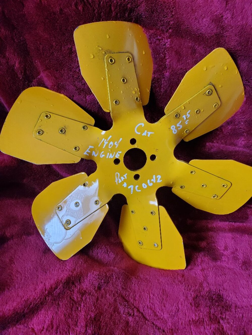 Caterpillar Engine Cooling Fan Blade 7C0642 New Unused